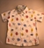 CAMISA M.CURTA INF. FOLHAS BRANCO 1/2/3 na internet