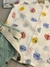 CAMISA M.CURTA INF. FOLHAS BRANCO 1/2/3