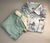 CAMISA M.CURTA INF. FLORAL NOTURNO 1/2/3 - comprar online