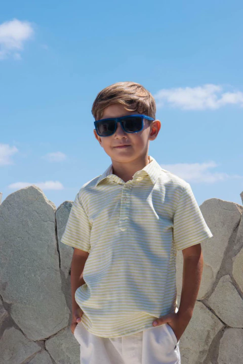 BATA M.CURTA INF. VERDE VERÃO LISTRAS 4/6/8 - comprar online