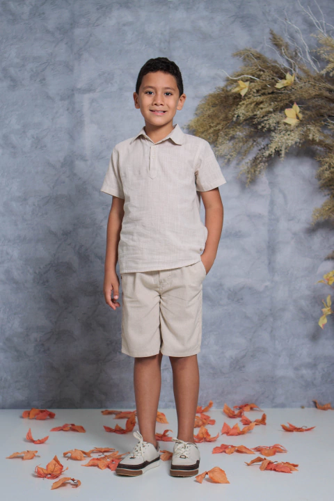 BATA M.CURTA INFANTIL QUAKER (1/2/3) - comprar online