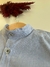 CAMISA M.LONGA INF. LISTRAS FINAS AZUL MARINA 1/2/3 na internet