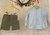 CAMISA M.LONGA INF. LISTRAS FINAS AZUL MARINA 1/2/3 - loja online