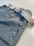 BERMUDA BABY BRIM C/CINTO CINZA NIQUEL (M/G) - comprar online
