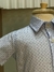 CAMISA M.C BABY AZUL MAYA MINI PRINT - comprar online