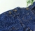 JARDINEIRA BABY JEANS HARD