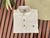 BATA M.CURTA INF. LINHO NATURAL OFF 4/6/8 - loja online