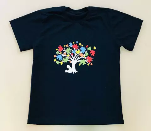 CAMISA MALHA JUV. Q.C ARVORE MARINHO 10/12/14