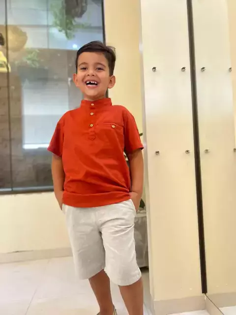 BATA M.CURTA INFANTIL URUCUM FLAME 4/6/8 - comprar online