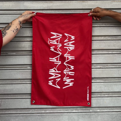 BANDEIRA CORAÇÃO CORAGEM - comprar online