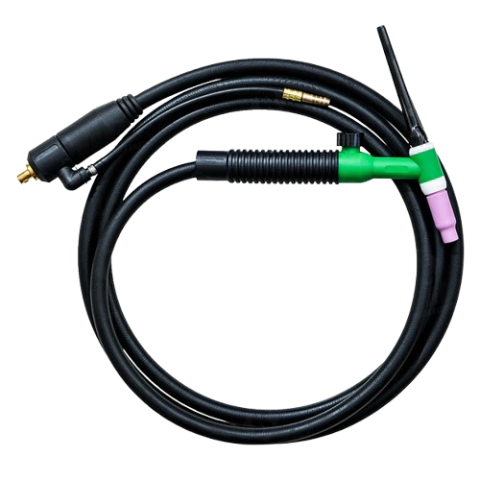 Tocha TIG 26 Valvulada de 3,5 metro Adaptador 9MM