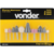 Jogo de pontas montadas com 10 peças Vonder