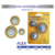Jogo com 3 Escovas Circulares Lotus - comprar online