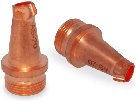 Bocal de Corte AS 20 (1.6 1.8 2MM X 35MM) Laser