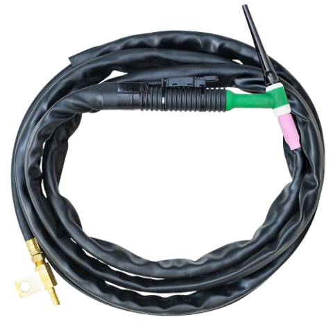 Tocha TIG 26 Gatilho de 5 metros Adaptador Olhal