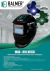 Balmer Máscara de Solda Automática MAB Real Vision - comprar online