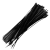 Abraçadeira de Nylon Preta 3,6x150 Lotus