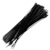 Abraçadeira de Nylon Preta 2,5x200 Lotus