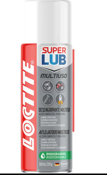 Desengripante Spray Super Lub 300 ml LOCTITE