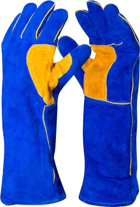 Luva de Couro para Solda e alta temperatura IMBAT