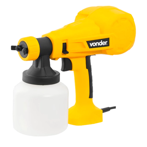 Pistola Elétrica para Pintura 700ml 127V Vonder