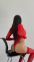 Bodysuit Red Demon - Ellen Lingerie