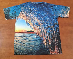 REMERA OLA SURF SUNSET ARTEMIX AX-0222 - (En stock) en internet