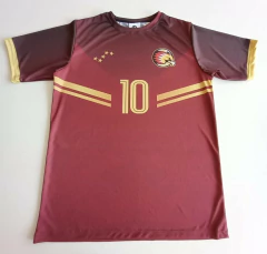 Camiseta y Short HALCONES DORADOS O11CE escudos SUBLIMADOS ARTEMIX CF-1993