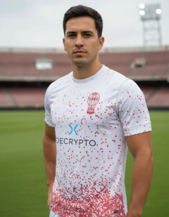 CAMISETA CLUB ATLETICO HURACAN Cax-2554 Artemix