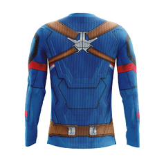 REMERA SLIM FIT CAPITAN AMERICA CIVIL WAR Artemix AX-0399 - comprar online