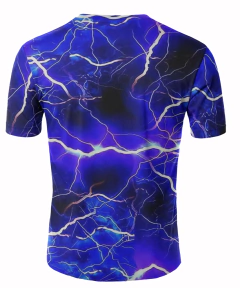 REMERA ARTE 3D RAYOS ARTEMIX AX-0459 en internet