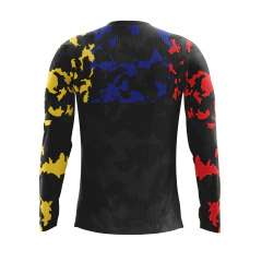 REMERA SLIM FIT VENEZUELA CAMUFLADA ARTEMIX CAX-2282 - comprar online