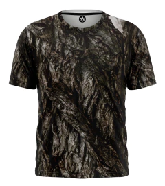 REMERA CORTEZA ARBOL CAMUFLADO 3D AX-2534 ARTEMIX - comprar online