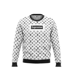 BUZO LOUIS V BLANCO BB-0146 - comprar online