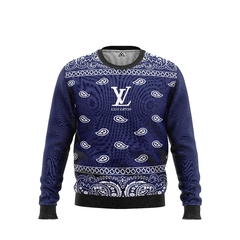 BUZO LOUIS V AZUL BB-0170 - comprar online