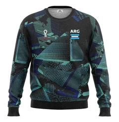 BUZO ARGENTINA QATAR 2022 ARTEMIX BB-0227 - comprar online
