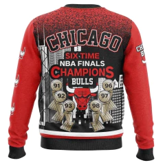 BUZO CAPUCHA / BUZO BASICO CHICAGO BULLS RETRO Cod. 1179 - comprar online