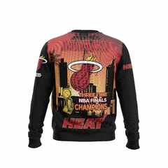 BUZO CUELLO REDONDO MIAMI HEAT Artemix BB-1490 - comprar online