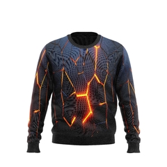BUZO ARTE 3D BB-0015 - comprar online