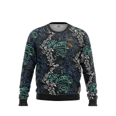 BUZO PRE MATCH REAL MADRID ARTEMIX BB-0456 - comprar online