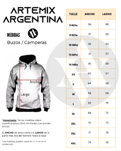 BUZO GATITO Artemix BB-1289 - comprar online