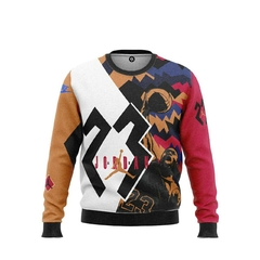BUZO CUELLO REDONDO MICHAEL JORDAN Artemix BB-1652
