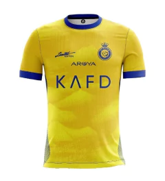 CAMISETA AL NASSR YELLOW RONALDO CAX-1499