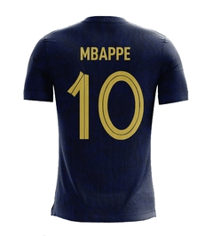 CONJUNTO DEPORTIVO ( Camiseta + short ) FRANCIA CF-1923 - comprar online