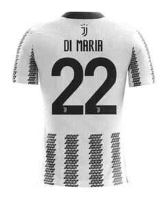 CAMISETA JUVENTUS ITALIA DI MARIA 22 artemix CAX-1052 - comprar online
