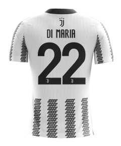 CAMISETA JUVENTUS ITALIA DI MARIA 22 artemix CAX-1052 - comprar online