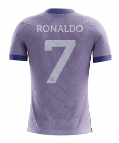CAMISETA AL NASSR LILA RONALDO CR7 artemix CAX-1079 - comprar online