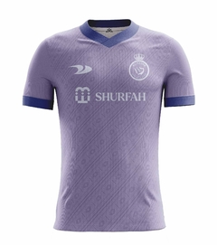 CAMISETA AL NASSR LILA RONALDO CR7 artemix CAX-1079