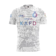 CAMISETA Y SHORT AL NASSR 2023-24 RONALDO ARTEMIX CF-1850 en internet