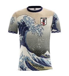 CAMISETA JAPON GRAN OLA DE KANAGAWA CAX-1974 - comprar online